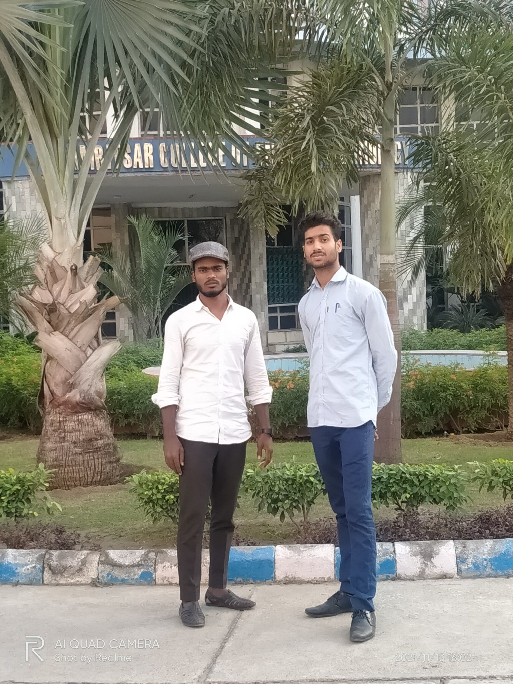 WHEN I RICHED IN AGC&nbsp;PUNJAB